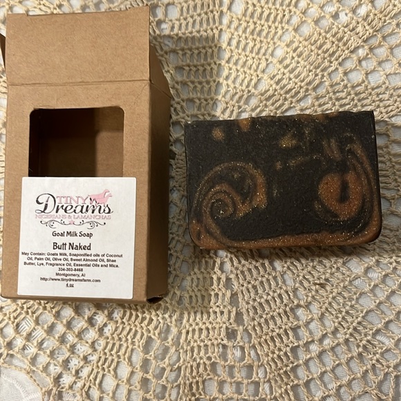 Tiny Dreams goat milk soap 4oz - Picture 3 of 3